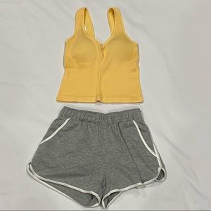 Athletic Outfit Set